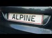 Nummerpladerammer krom / rustfri st�l - 1 stk.
