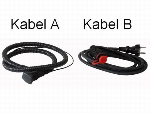 Motorvarmer kabel